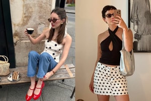 今夏時尚博主全都化身成波點女孩，滿滿的法式鬆弛感很難不愛！