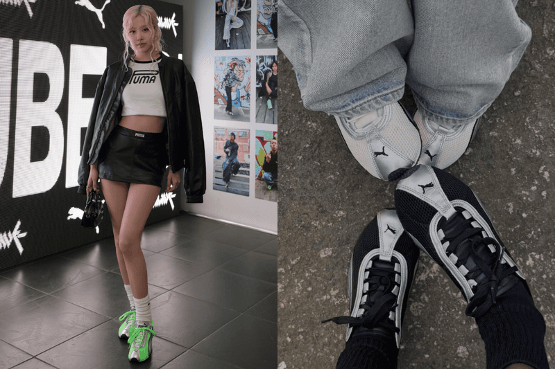 大家問爆 Rosé 同款來了!PUMA H-Street 限量開賣,KITH 聯名款低調質感也令人好心動!