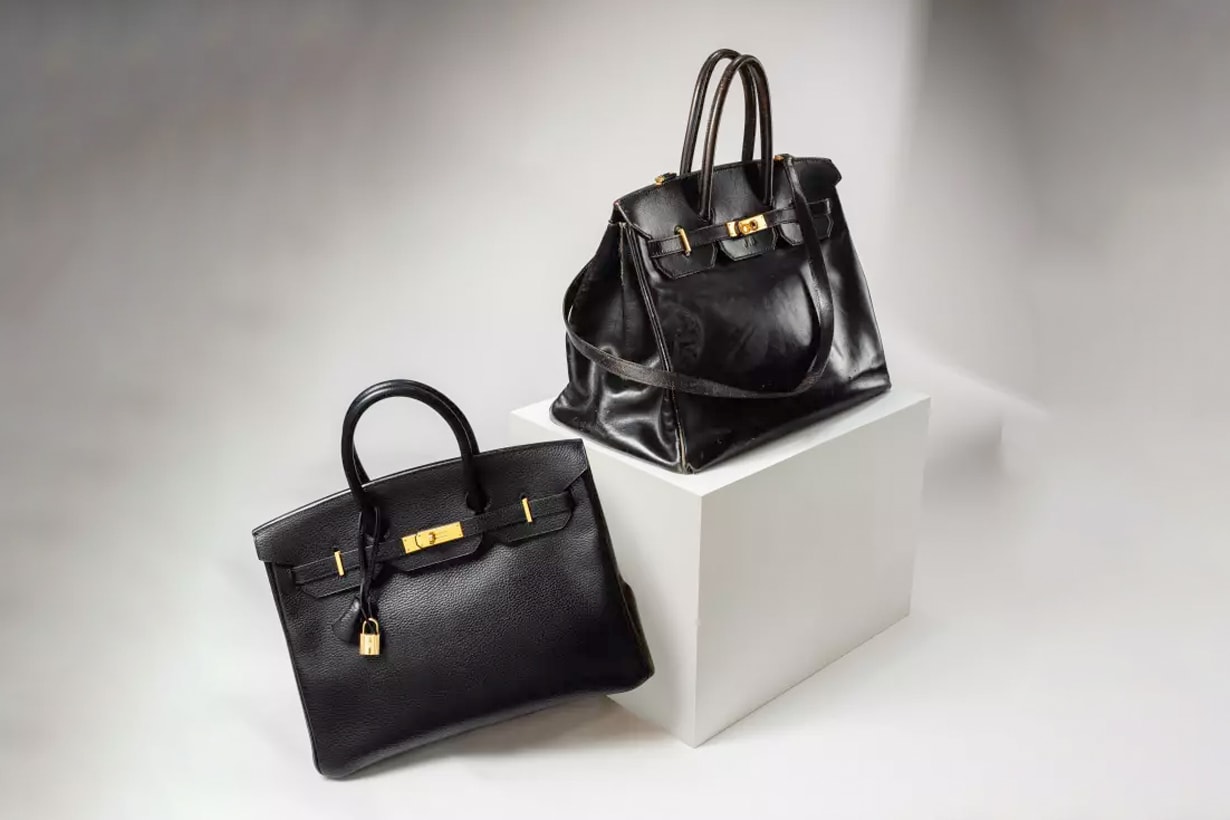 Hermès first birkin difference jane auction story behind details one and only