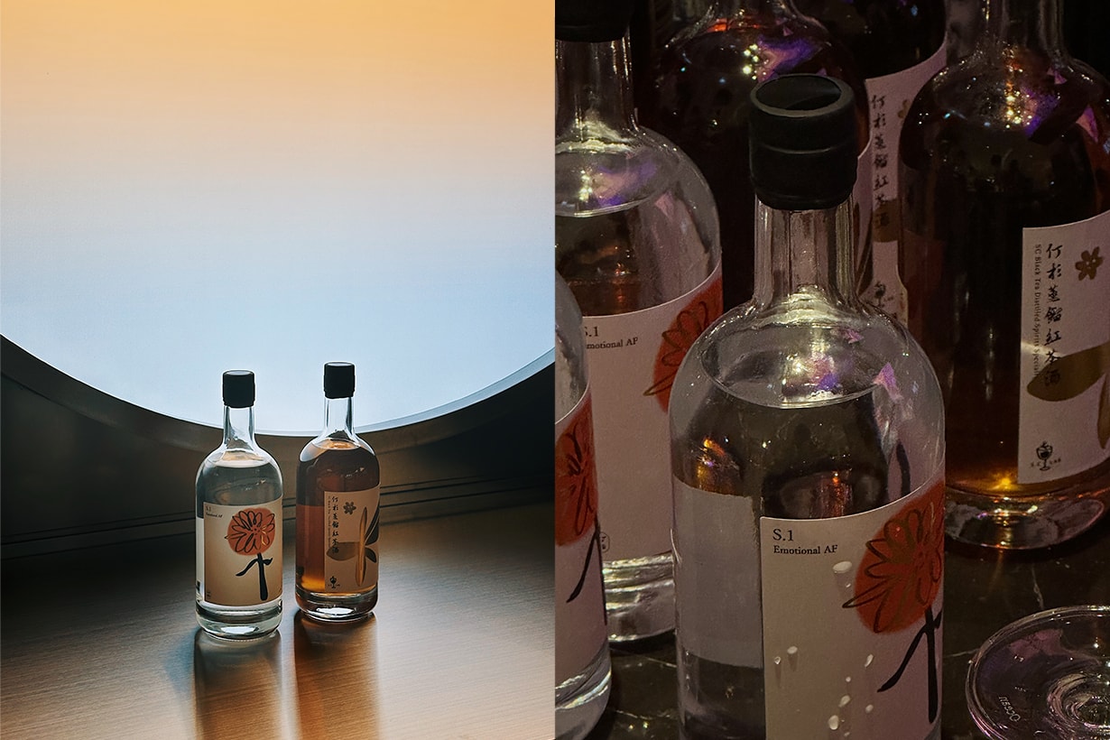 ChaJiu by S.C Lab tea farm to bottle LA Spirits Awards 