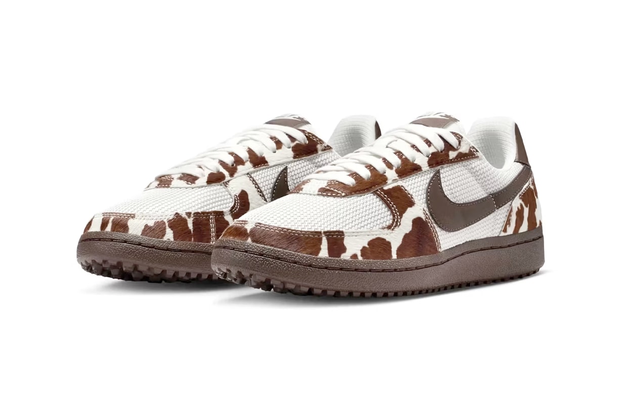 Nike Field General Cow Print women limited 2025 summer release