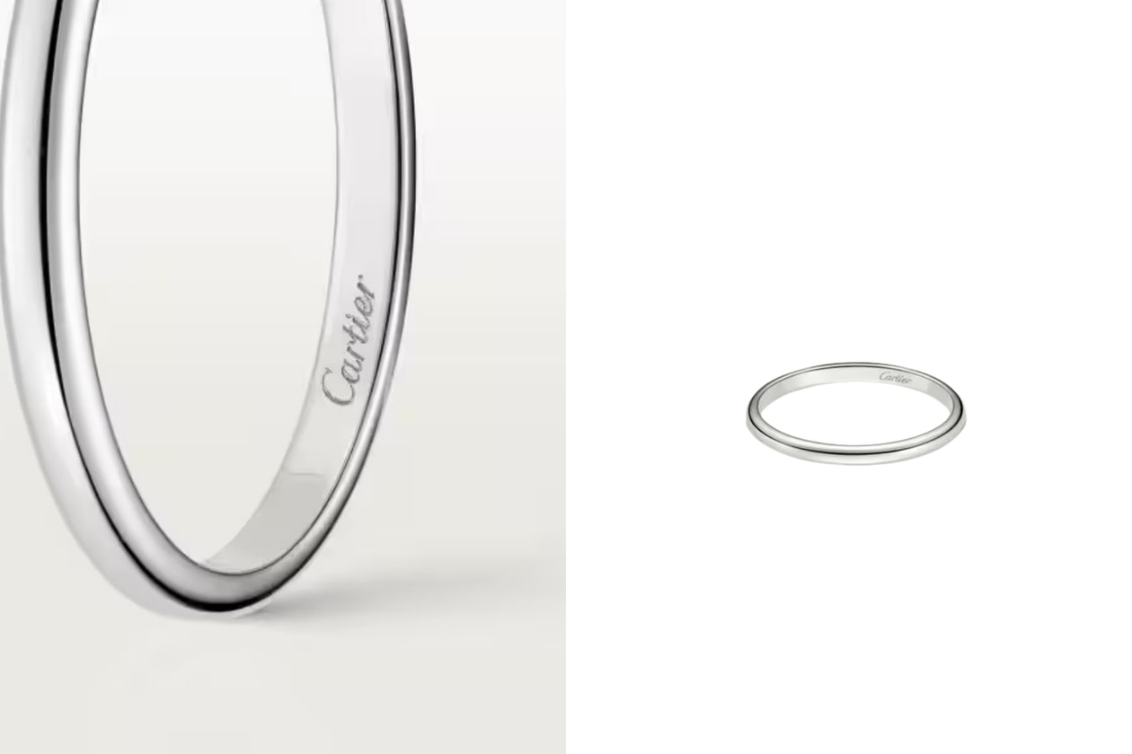 線戒推薦 2025﹕千元就入能手 Cartier，氣質女生都在戴！
