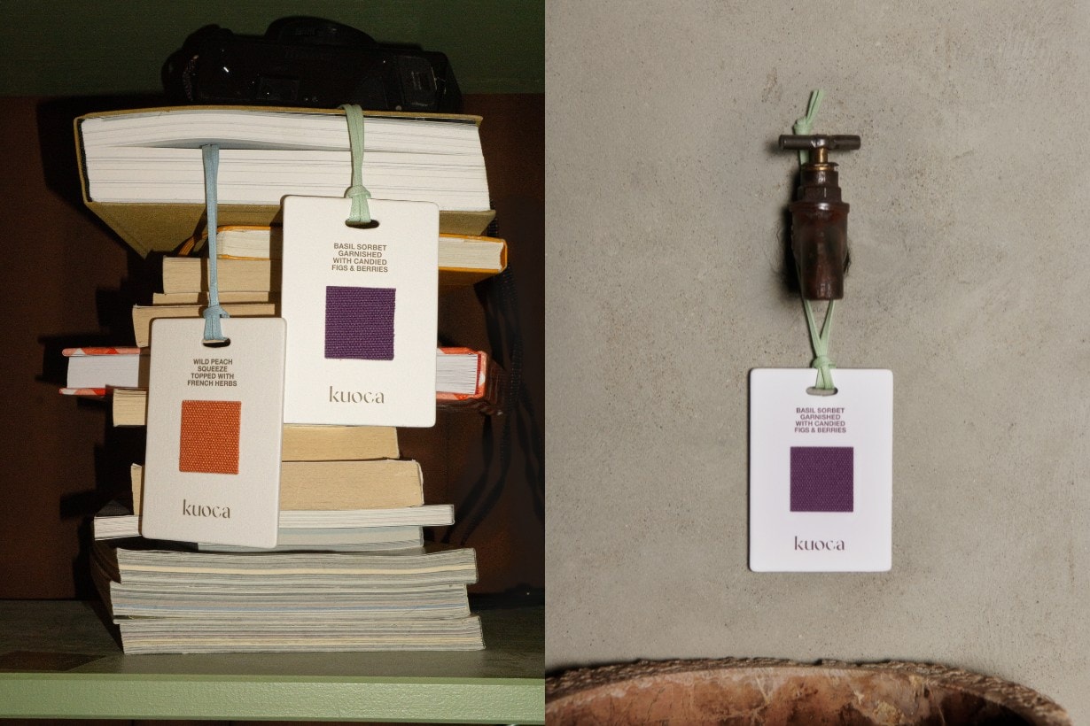 summer Scented Oval fragrance tag diptyque la bruket Kuoca