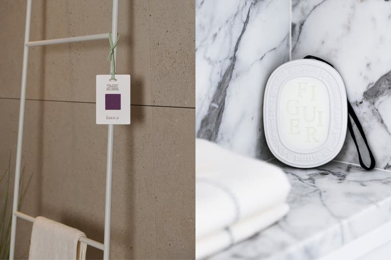 summer Scented Oval fragrance tag diptyque la bruket Kuoca