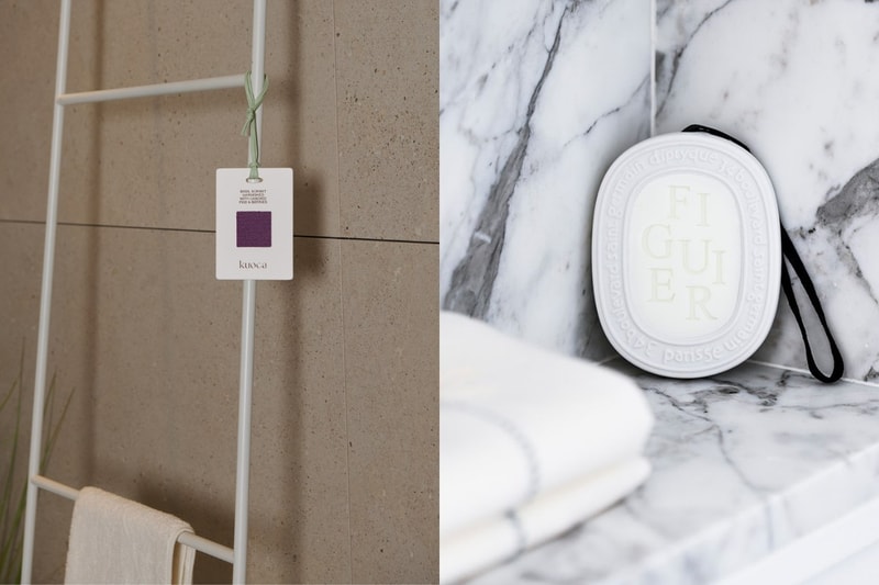 summer Scented Oval fragrance tag diptyque la bruket Kuoca