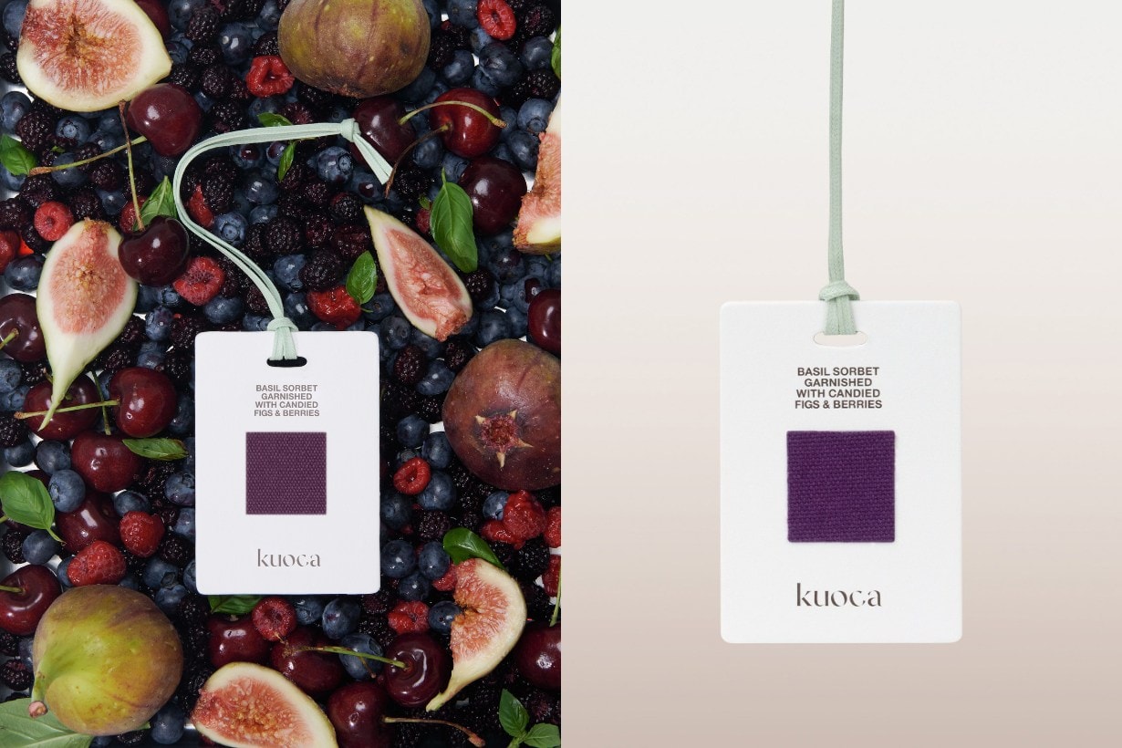 summer Scented Oval fragrance tag diptyque la bruket Kuoca