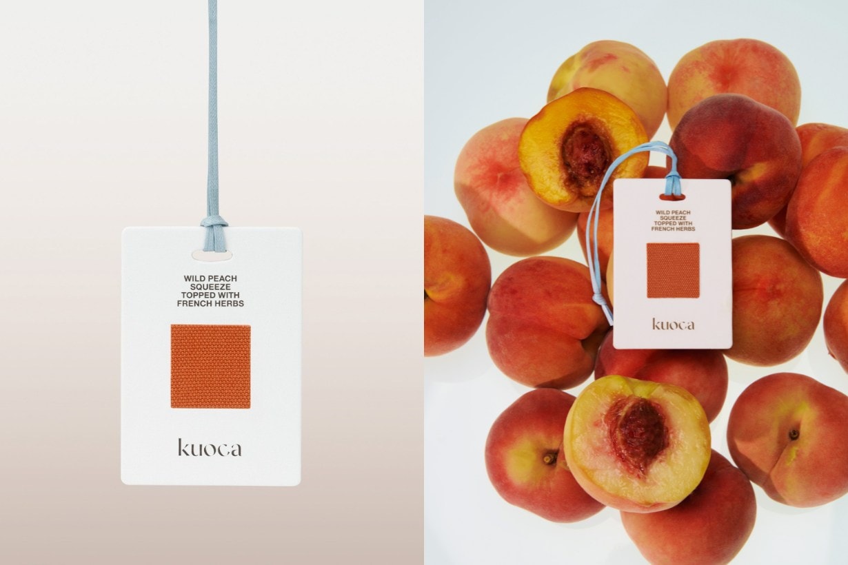 summer Scented Oval fragrance tag diptyque la bruket Kuoca