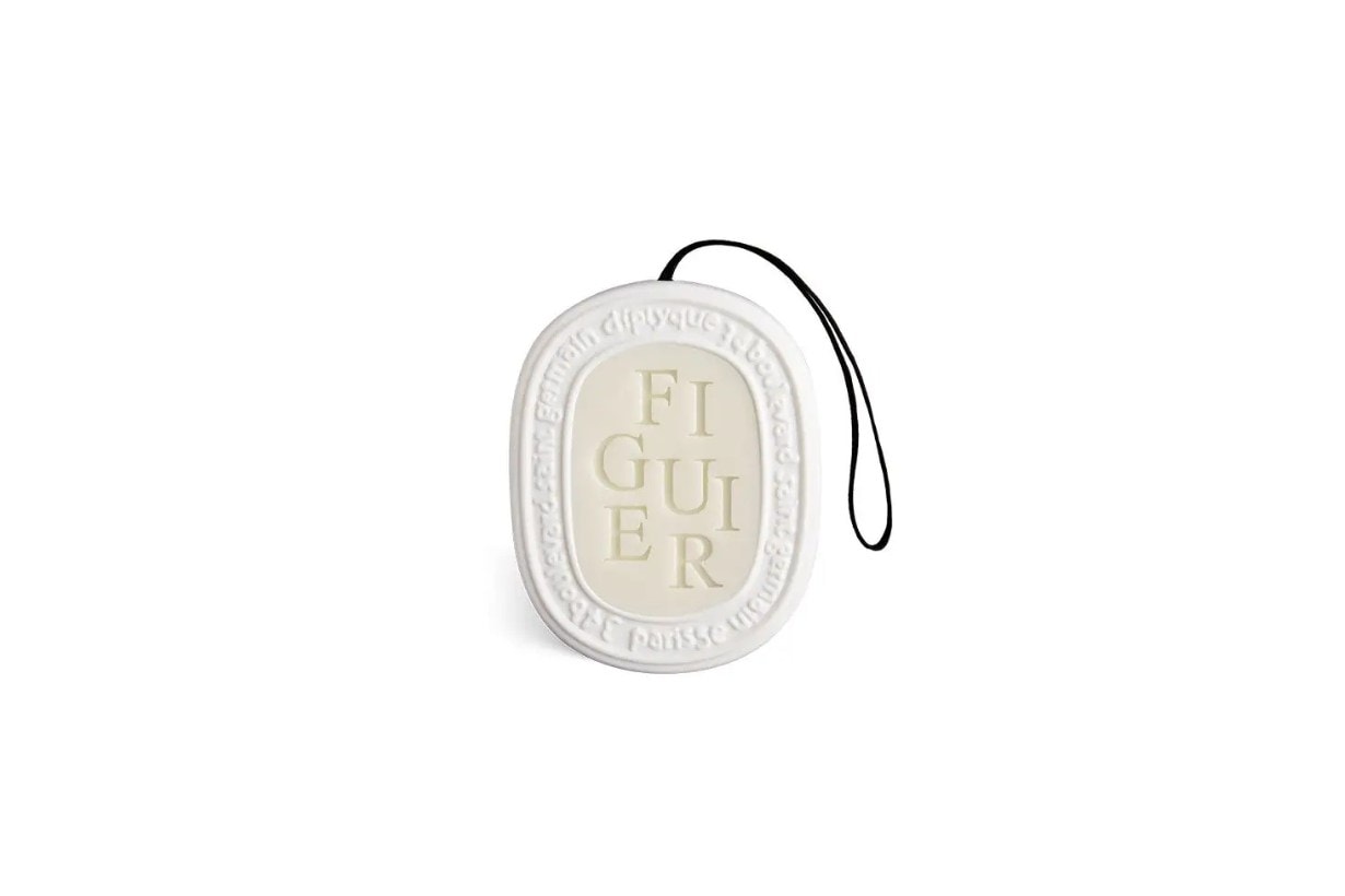 summer Scented Oval fragrance tag diptyque la bruket Kuoca