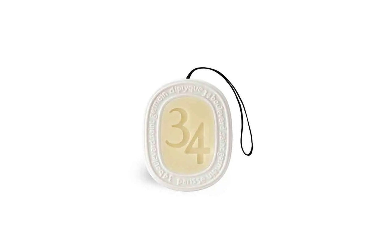 summer Scented Oval fragrance tag diptyque la bruket Kuoca