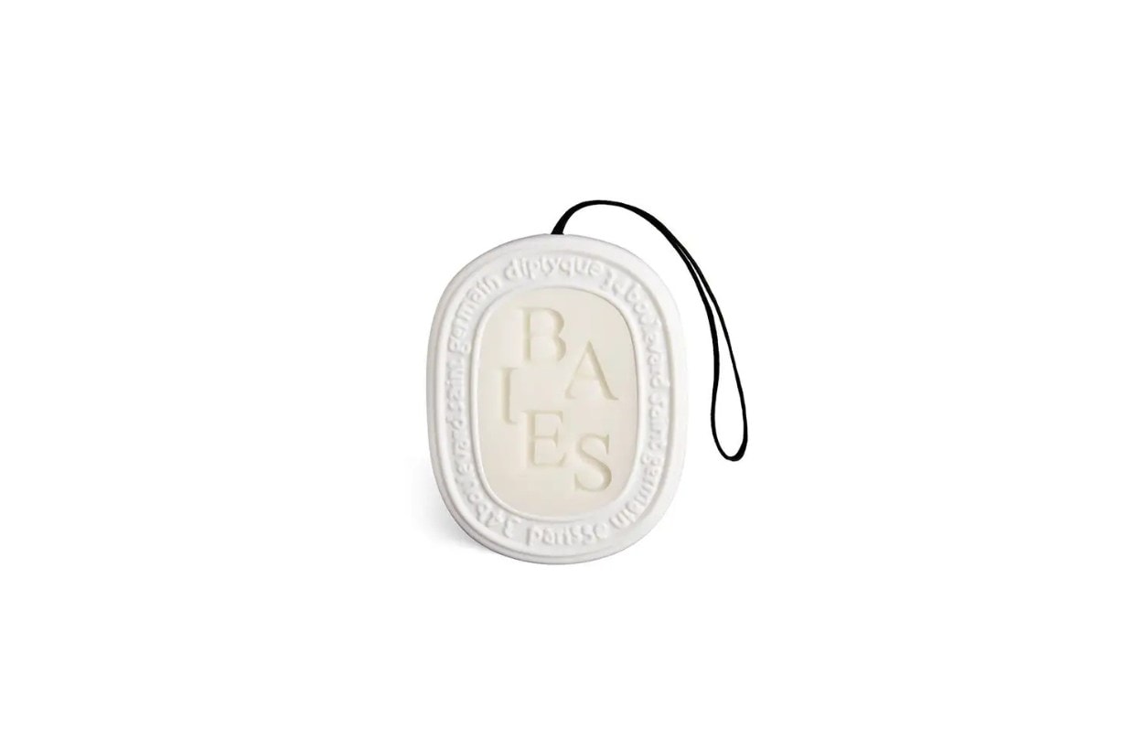 summer Scented Oval fragrance tag diptyque la bruket Kuoca