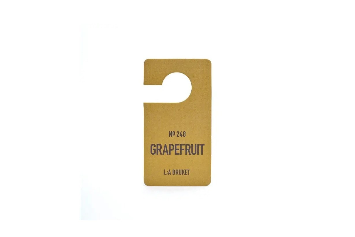 summer Scented Oval fragrance tag diptyque la bruket Kuoca