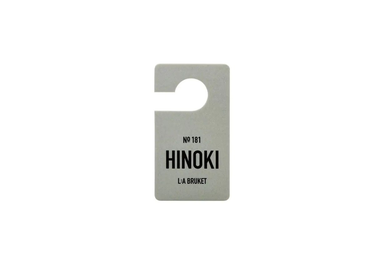summer Scented Oval fragrance tag diptyque la bruket Kuoca