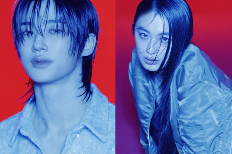 邊佑錫與八木莉可子共同演繹 TAMBURINS 全新「Blue Hinoki」！