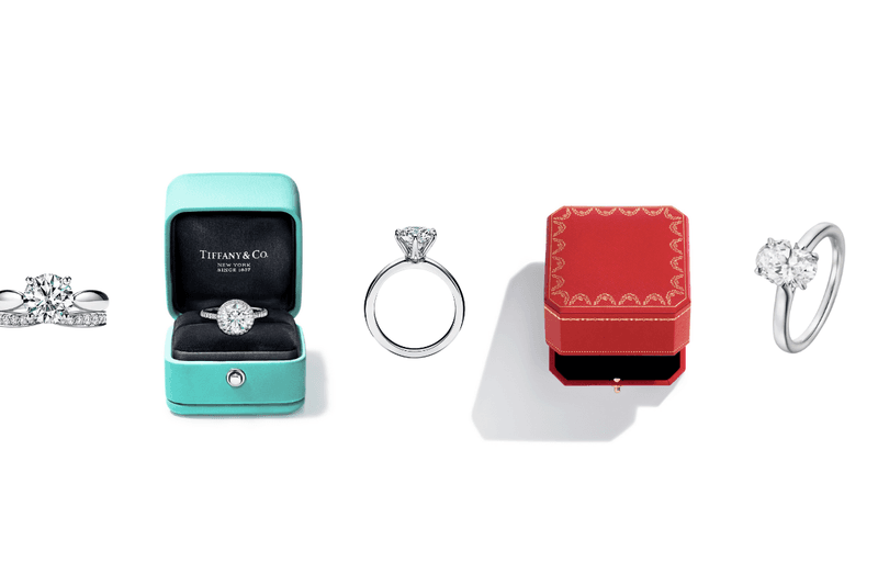 Cartier 小紅盒 vs Tiffany & Co. 小藍盒?夢幻求婚戒指推薦,盤點 10 個鑽戒系列!