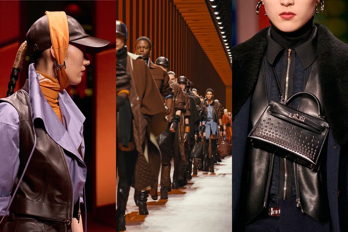 Hermès 秋冬上海大秀:滾邊 Kelly 包、絲巾的多種穿搭... 迷人的率性美細節!