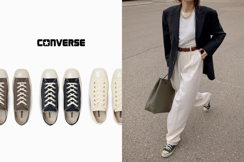 不一樣的 Converse 基本款，終於有「方頭」帆布鞋 Squaretoe 了！