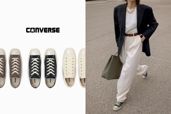 千呼萬喚就等它：不一樣的 Converse 基本款，終於有「方頭」All Star 帆布鞋了！
