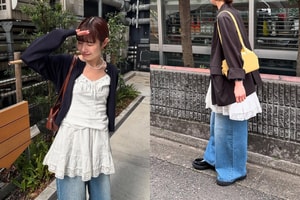 日本女生都這樣穿：趕快到 UNIQLO 童裝區尋寶，這條半截裙能打造最新潮造型！