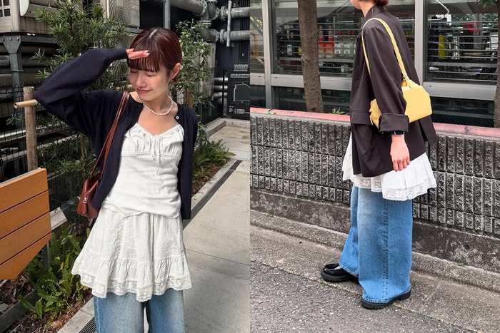 日本女生都這樣穿:趕快到 UNIQLO 童裝區尋寶,這條半截裙能打造最新潮造型!