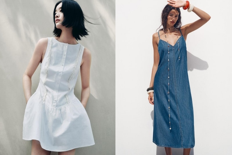 20＋ 款最值得入手的 ZARA 連衣裙，一秒套上就能出門也很時髦！