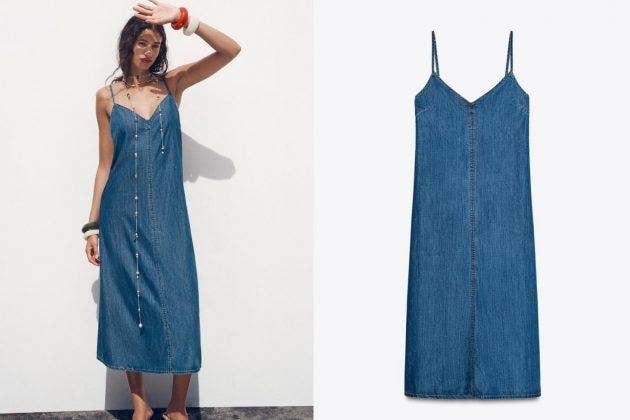 20＋ 款最值得入手的 ZARA 連衣裙，一秒套上就能出門也很時髦！