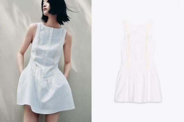 20＋ 款最值得入手的 ZARA 連衣裙，一秒套上就能出門也很時髦！