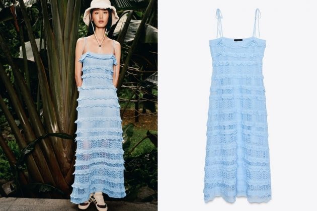 20＋ 款最值得入手的 ZARA 連衣裙，一秒套上就能出門也很時髦！