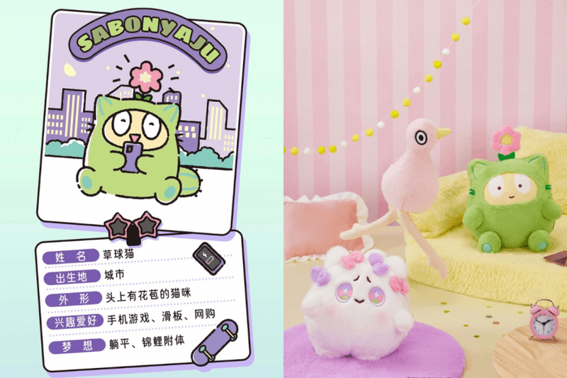 三麗鷗家族又有新成員：貓咪姐妹花「咪咪沐沐」爆紅！「夢想是和對方一直在一起」