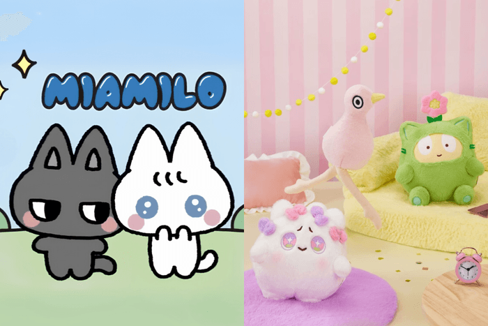 三麗鷗家族再添一批新成員:貓咪姐妹花「咪咪沐沐」爆紅!「夢想是和對方一直在一起」