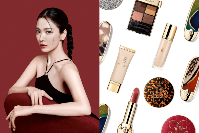 再次被美顏爆擊:宋慧喬同款絲緞光底妝、唇膏色號、限量彩殼...高級感彩妝新品一次收藏!