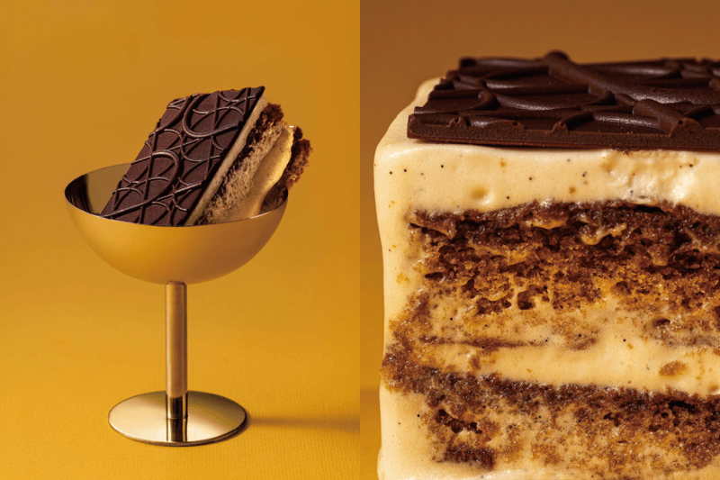 承繼新品「提拉米蘇」讓人再次心動：入口即化的奢華＋恰到好處的口感，吃過就回不去！