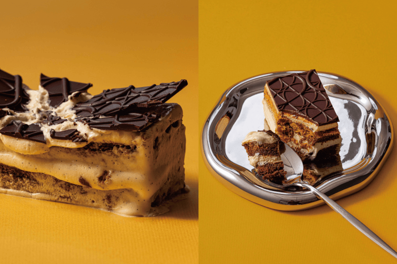 承繼新品「提拉米蘇」讓人再次心動：入口即化的奢華＋恰到好處的口感，吃過就回不去！