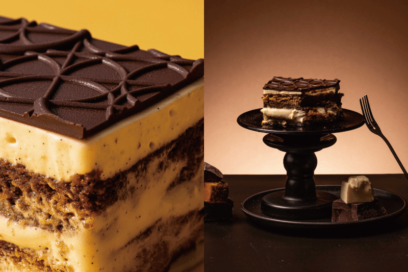 承繼新品「提拉米蘇」讓人再次心動：入口即化的奢華＋恰到好處的口感，吃過就回不去！