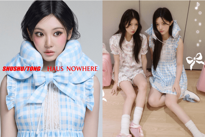 心動預告!SHUSHU/TONG x Haus Nowhere 夢幻聯名,引爆少女心單品居然是這個?