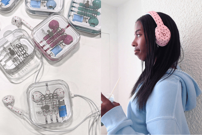 波點印花入侵耳機界!復古控尖叫的穿搭神隊友,可愛到犯規