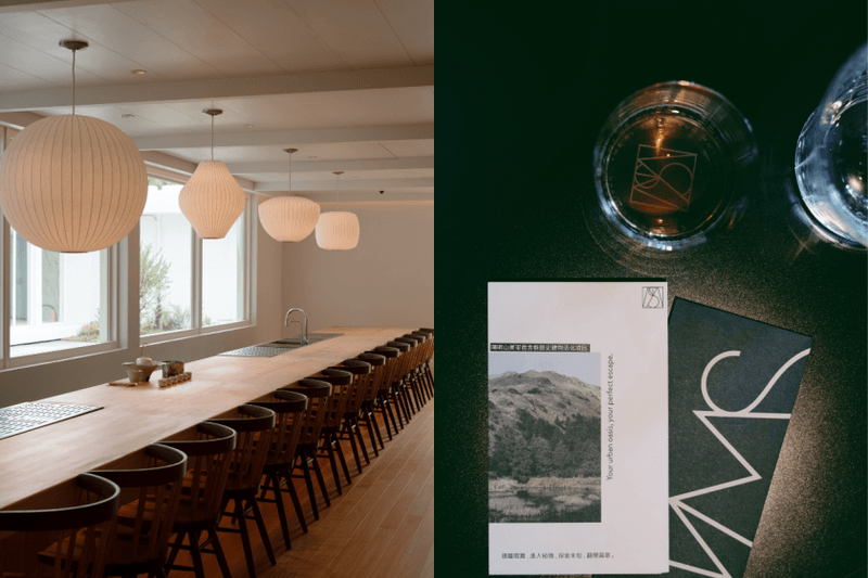 五感共鳴的避世新秘境：陽明山 YMS 美學聚落打造身心療癒之所，八月還有頂級餐廳 Noma 的快閃合作！