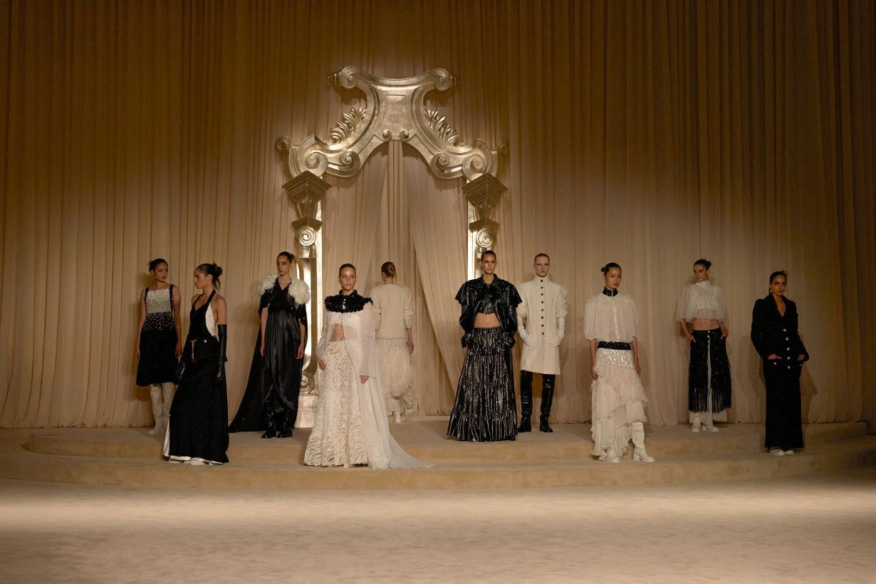 CHANEL Fall-Winter 2025 Haute Couture Show