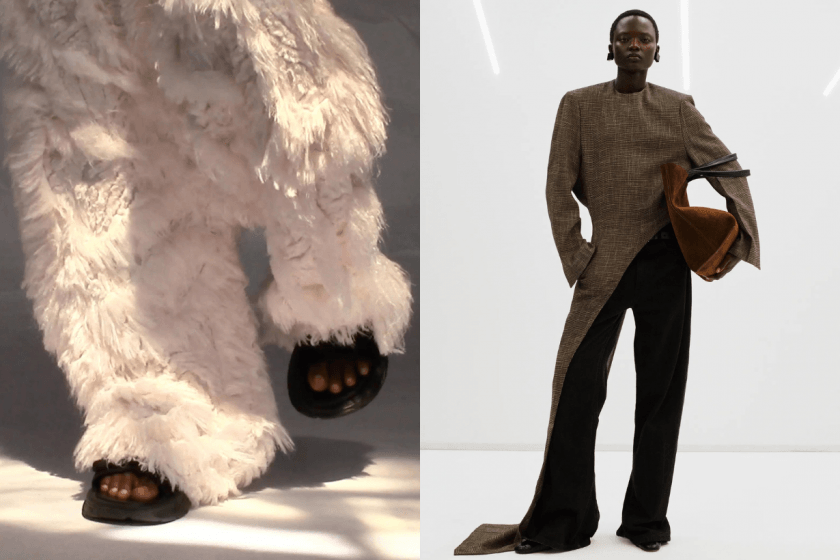 還未上架就等不及想擁有:Phoebe Philo 新系列「D」悄悄曝光,浪漫雲朵衣讓人好驚喜!