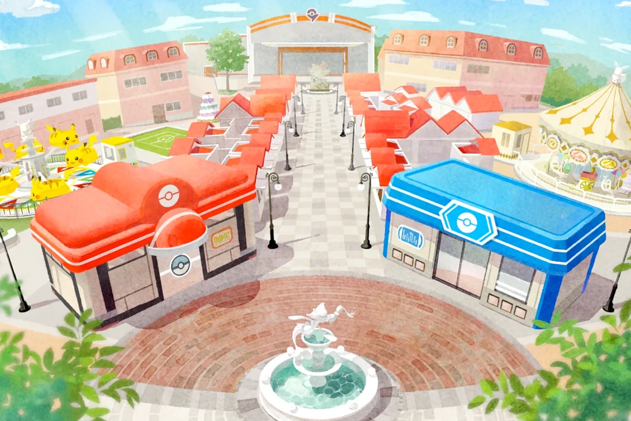 Pokémon Kanto highlight Yomiuri Land forest town when where