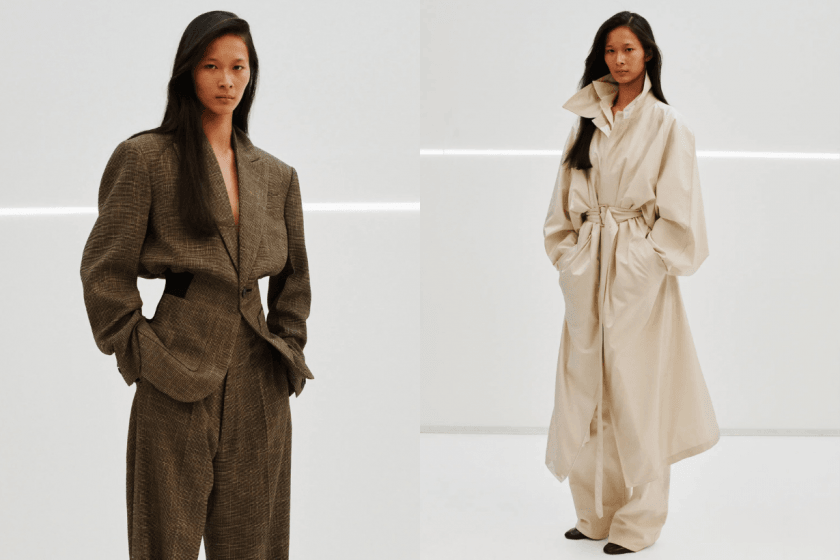 還未上架就等不及想擁有:Phoebe Philo 新系列「D」悄悄曝光,浪漫雲朵衣讓人好驚喜!