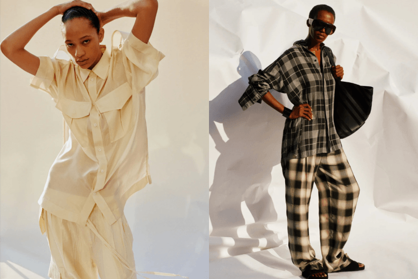 還未上架就等不及想擁有:Phoebe Philo 新系列「D」悄悄曝光,浪漫雲朵衣讓人好驚喜!