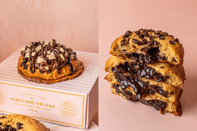 POPBEE Circle 會員福利：免費來嘗這款要用雙手捧著吃的 Pane e Latte 巨型曲奇 ！