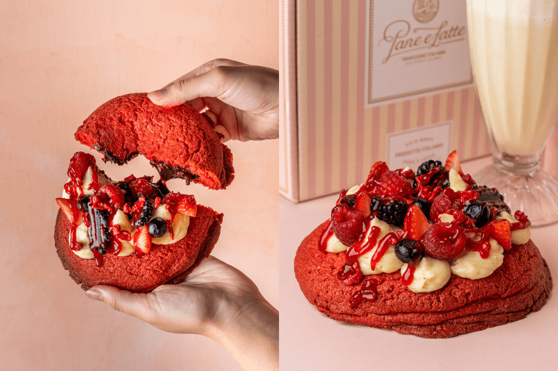 POPBEE Circle 會員福利：免費來嘗這款要用雙手捧著吃的 Pane e Latte 巨型曲奇 ！