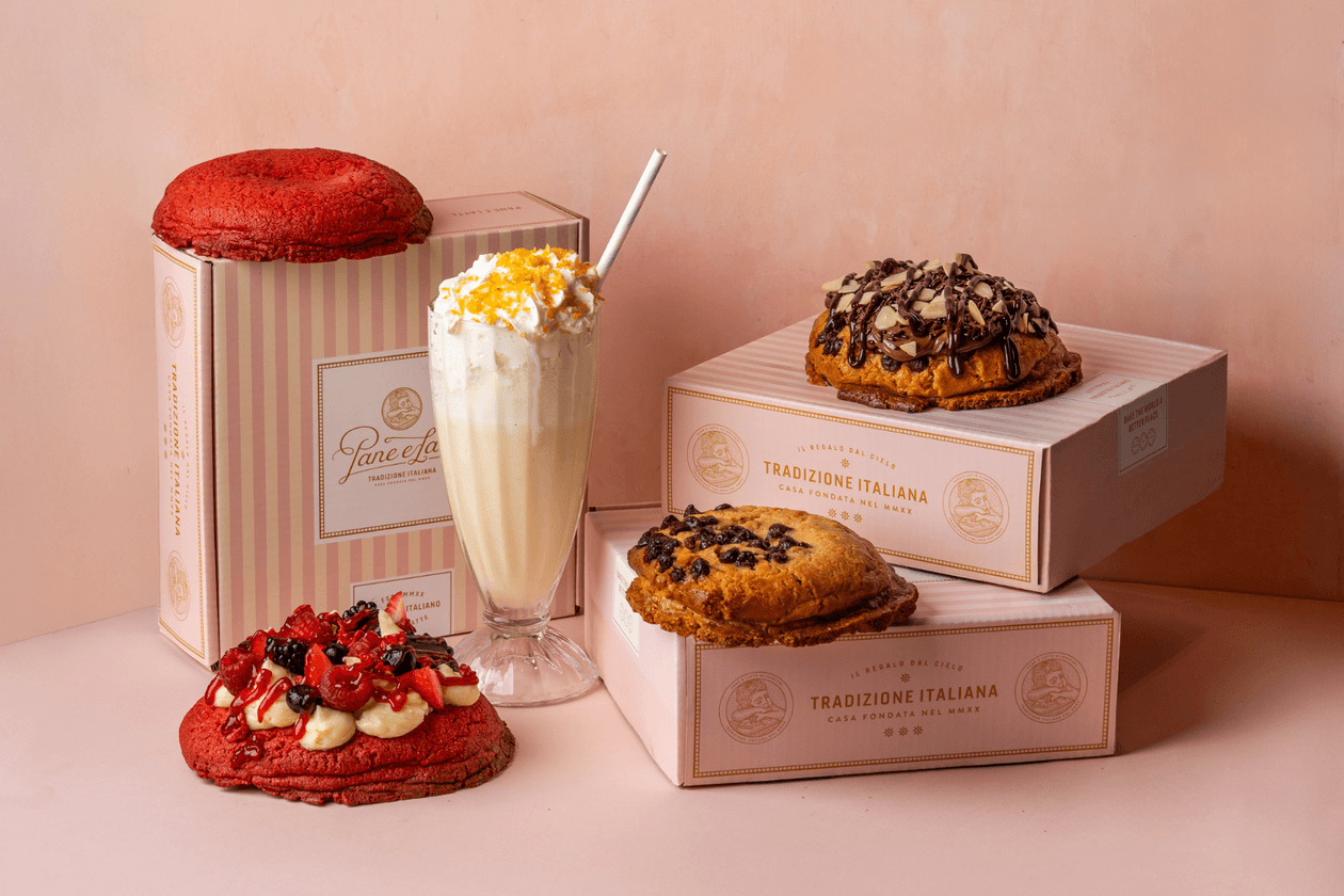 POPBEE Circle 會員福利:免費來嘗這款要用雙手捧著吃的 Pane e Latte 巨型曲奇 !