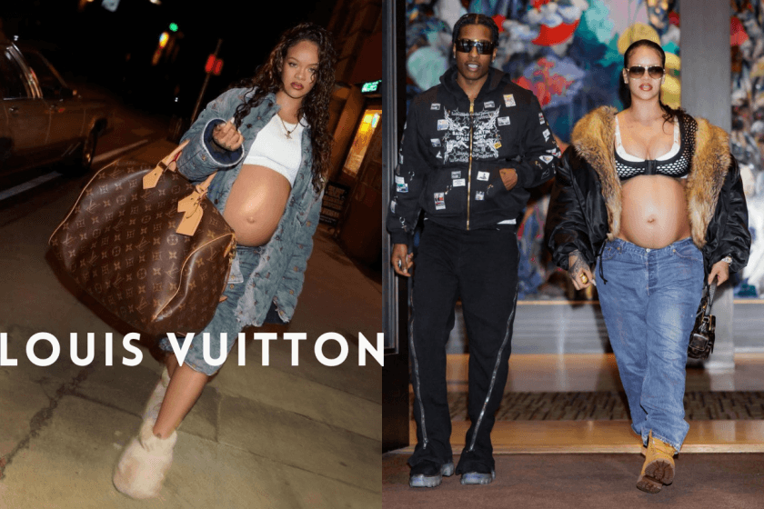 不管何時都是女王:Rihanna 給的 10+ 穿搭造型靈感,即使挺著孕肚依舊超時髦!