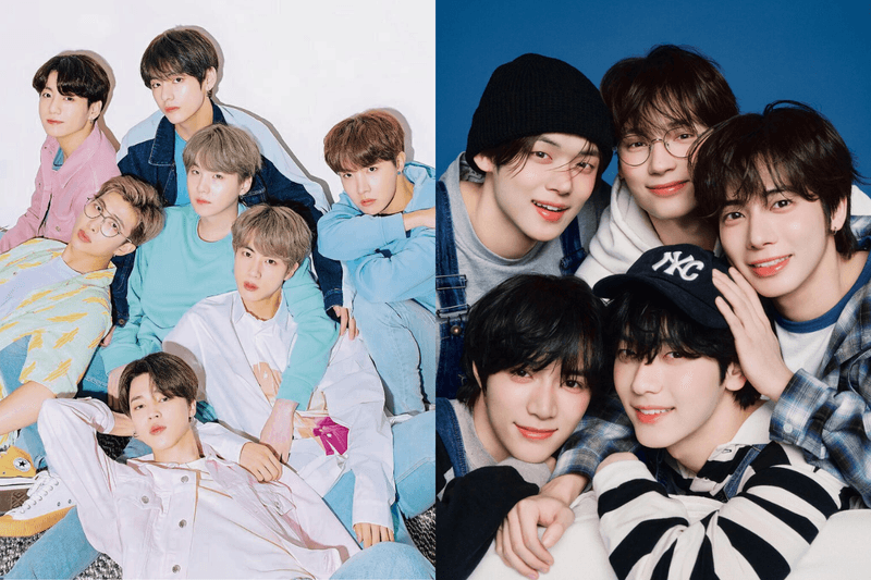 BTS、TXT 師弟團曝光:BIGHIT 新男團由全能型王牌組成?成員早已參與前輩歌曲製作
