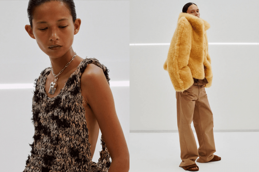 還未上架就等不及想擁有:Phoebe Philo 新系列「D」悄悄曝光,浪漫雲朵衣讓人好驚喜!