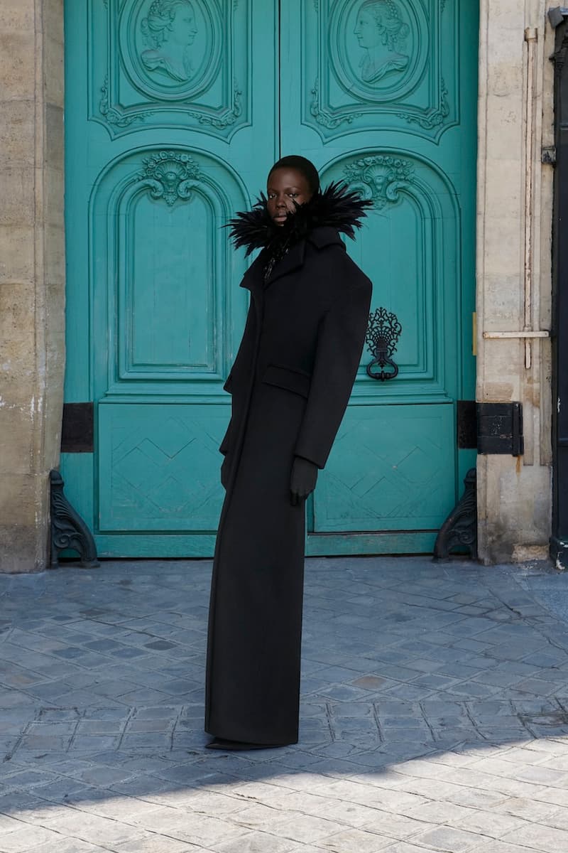 balenciaga demna  54th Couture Collection last 10th anniversary runway show