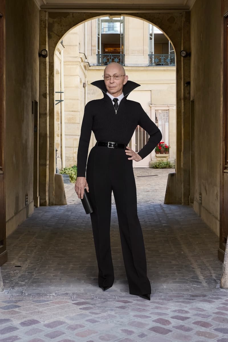 balenciaga demna  54th Couture Collection last 10th anniversary runway show