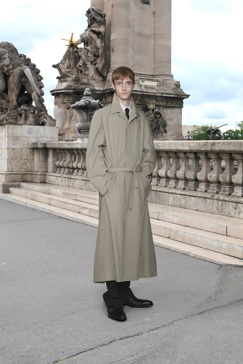 balenciaga demna  54th Couture Collection last 10th anniversary runway show